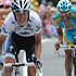 Andy Schleck during stage 8 of the Tour de France 2010